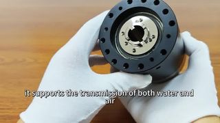 2-way water slip ring