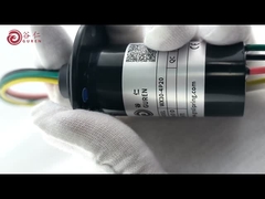 Cap Type Slip Rings - High Current