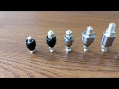 180A high current anti-corrosion slip ring 316L stainless steel shell special for electroplating