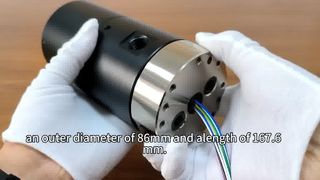 high-performance pneumatic-electric rotary slip ring