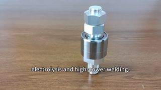  650A high-current liquid slip ring