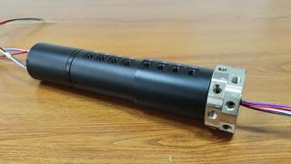 16-channel pneumatic-electric hybrid slip ring