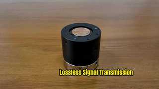 2-канальное вращающееся контактное кольцо для перекачки воды