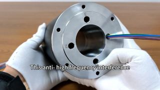 гибридное контактное кольцо с защитой от высокочастотных помех пневматическо-электрически-водяное