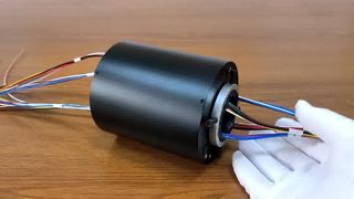 24-канальное полое контактное кольцо переходного типа, 5 А