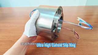 10-channel waterproof conductive slip ring